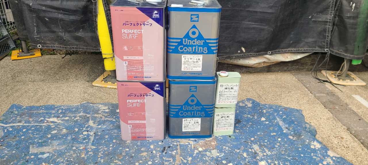 材料検収です。