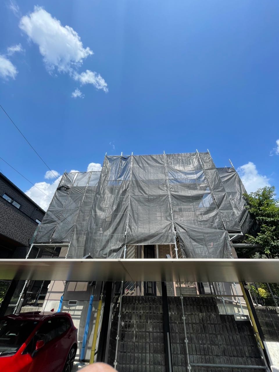 設置完了です。