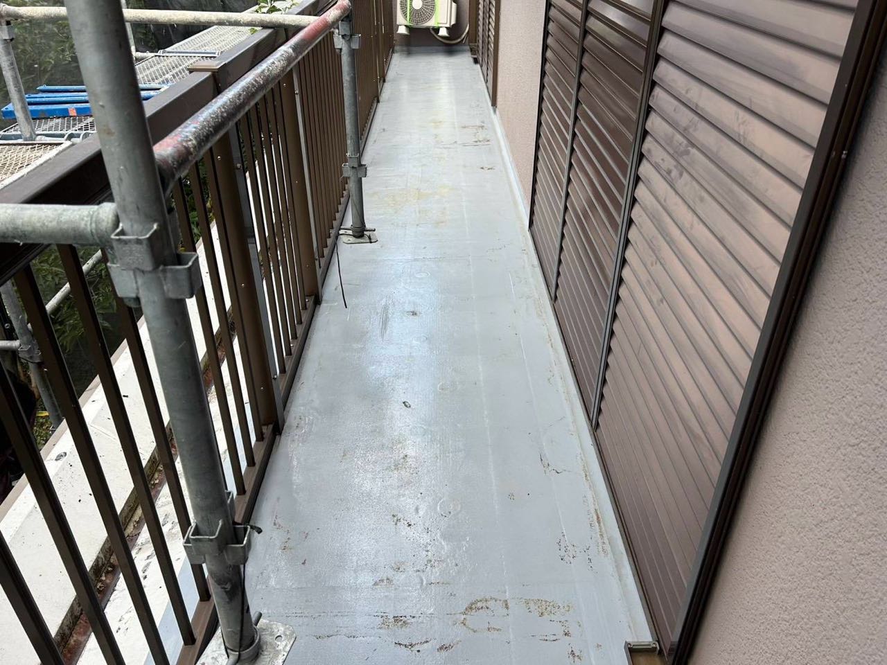 プライマー塗布します。