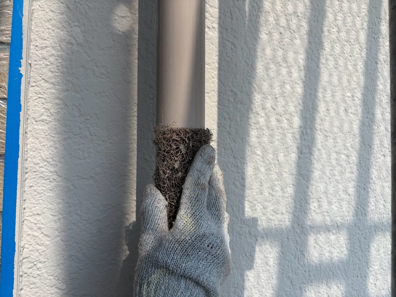 ケレン作業です。