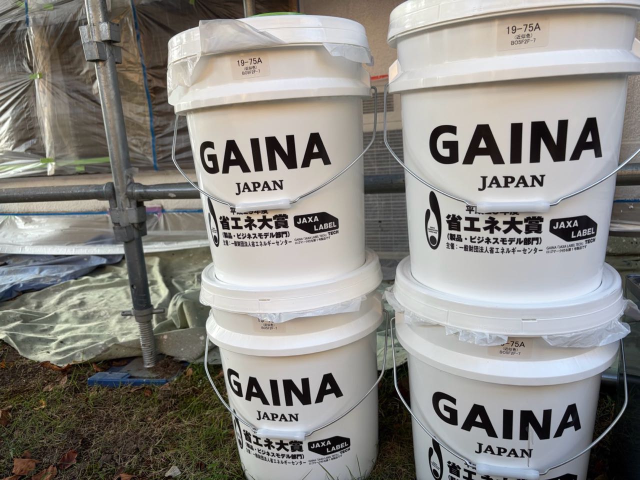 材料検収です。