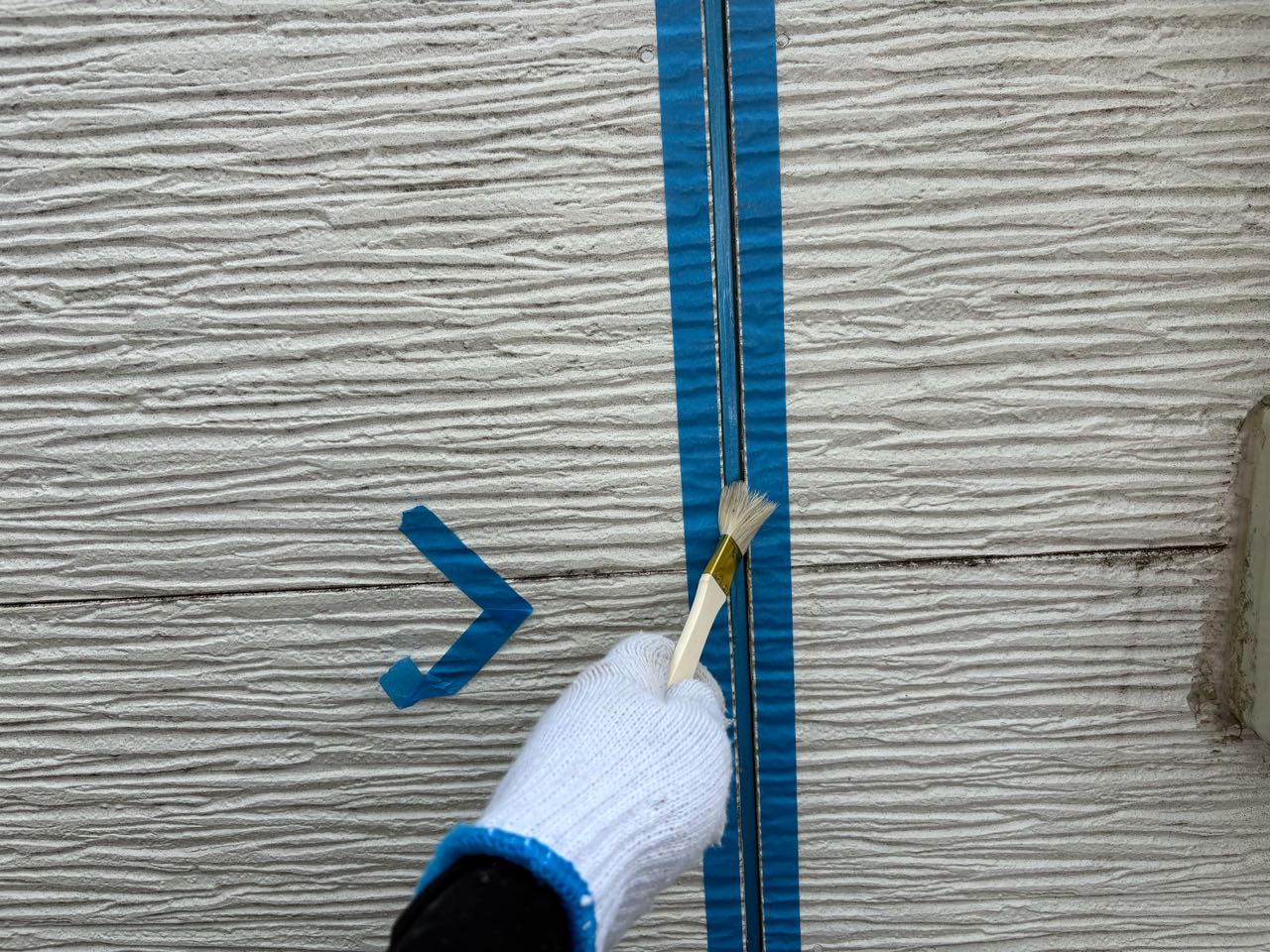プライマー塗布します。