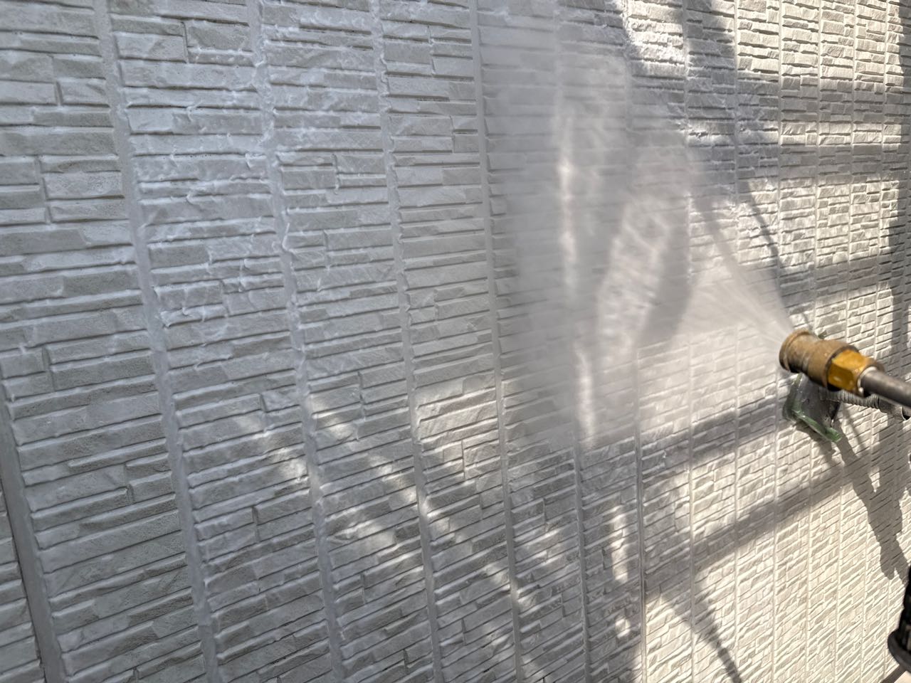 バイオ洗浄塗布です。