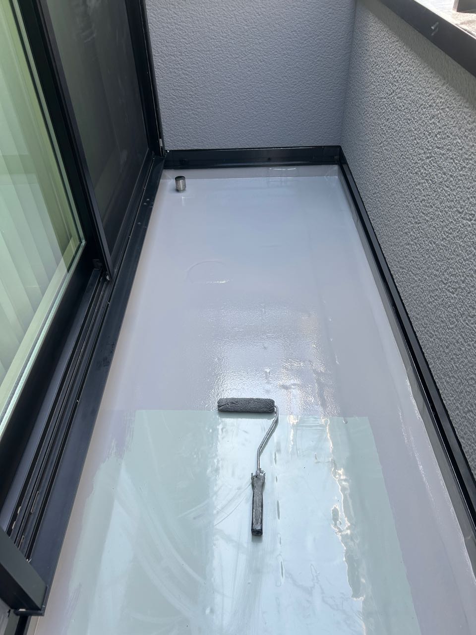 トップコート塗布。