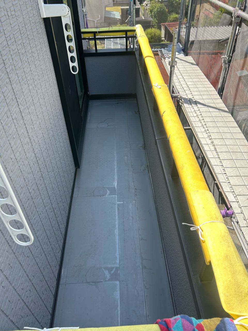 プライマー塗布します。