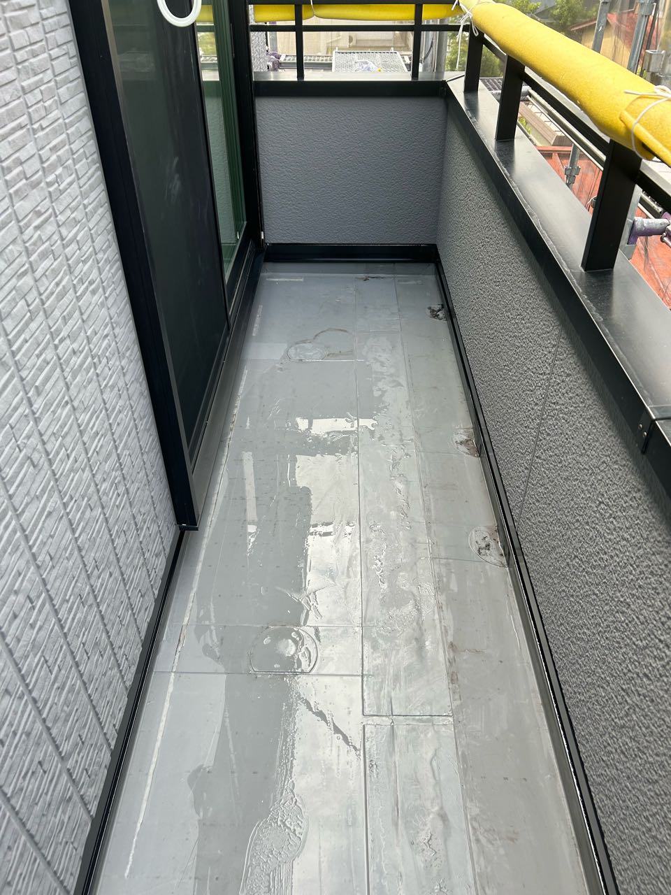 施工前です。
