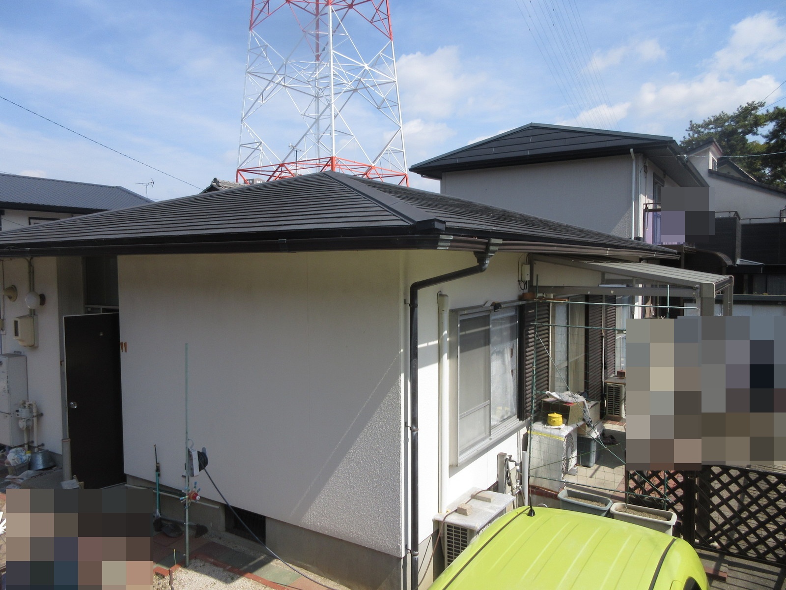 刈谷市板倉町 T様邸(ミサワホーム・築47年・モルタル) 施工前