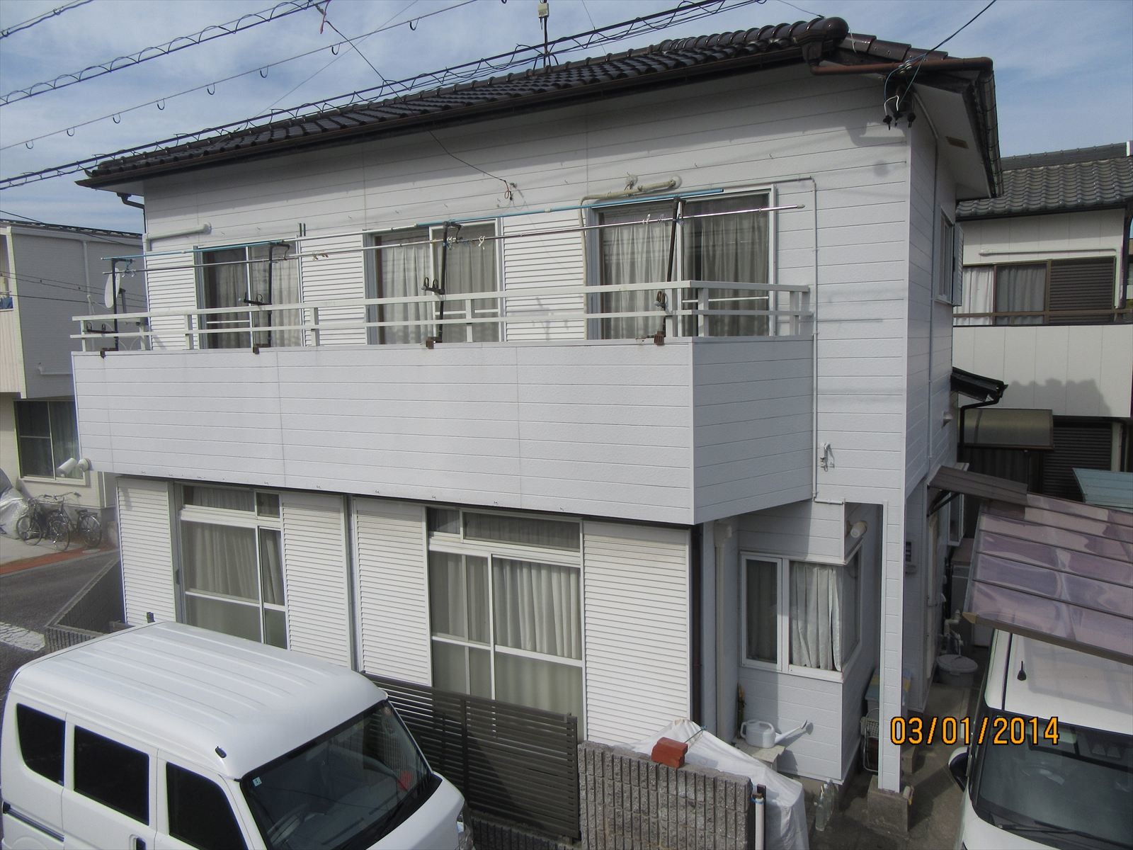 施工前