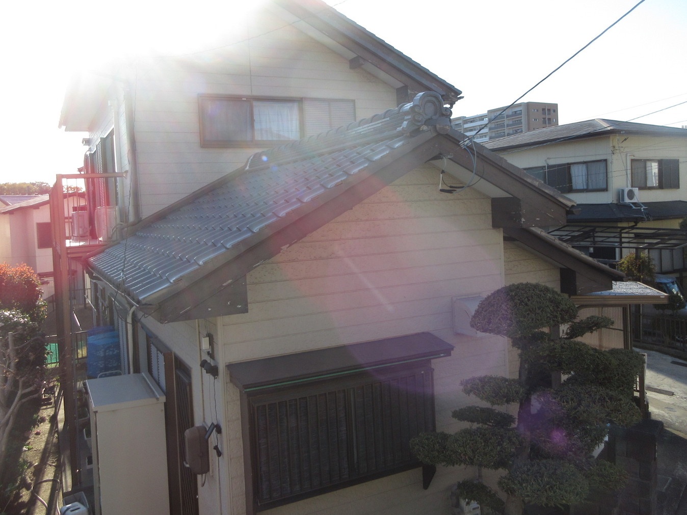 施工前