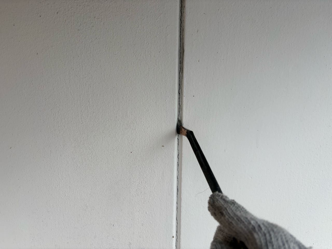 プライマー塗布します。