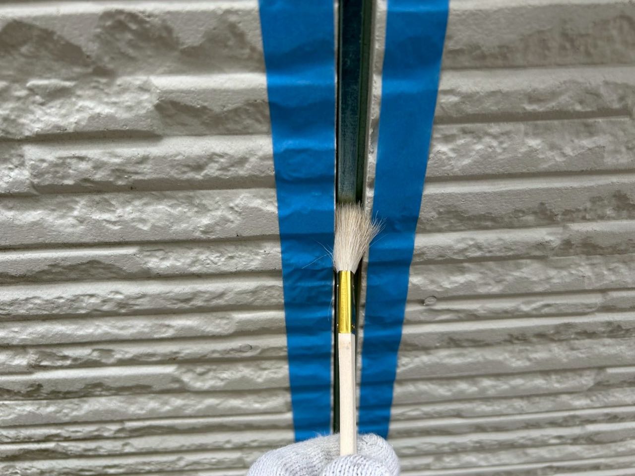 プライマー塗布します。