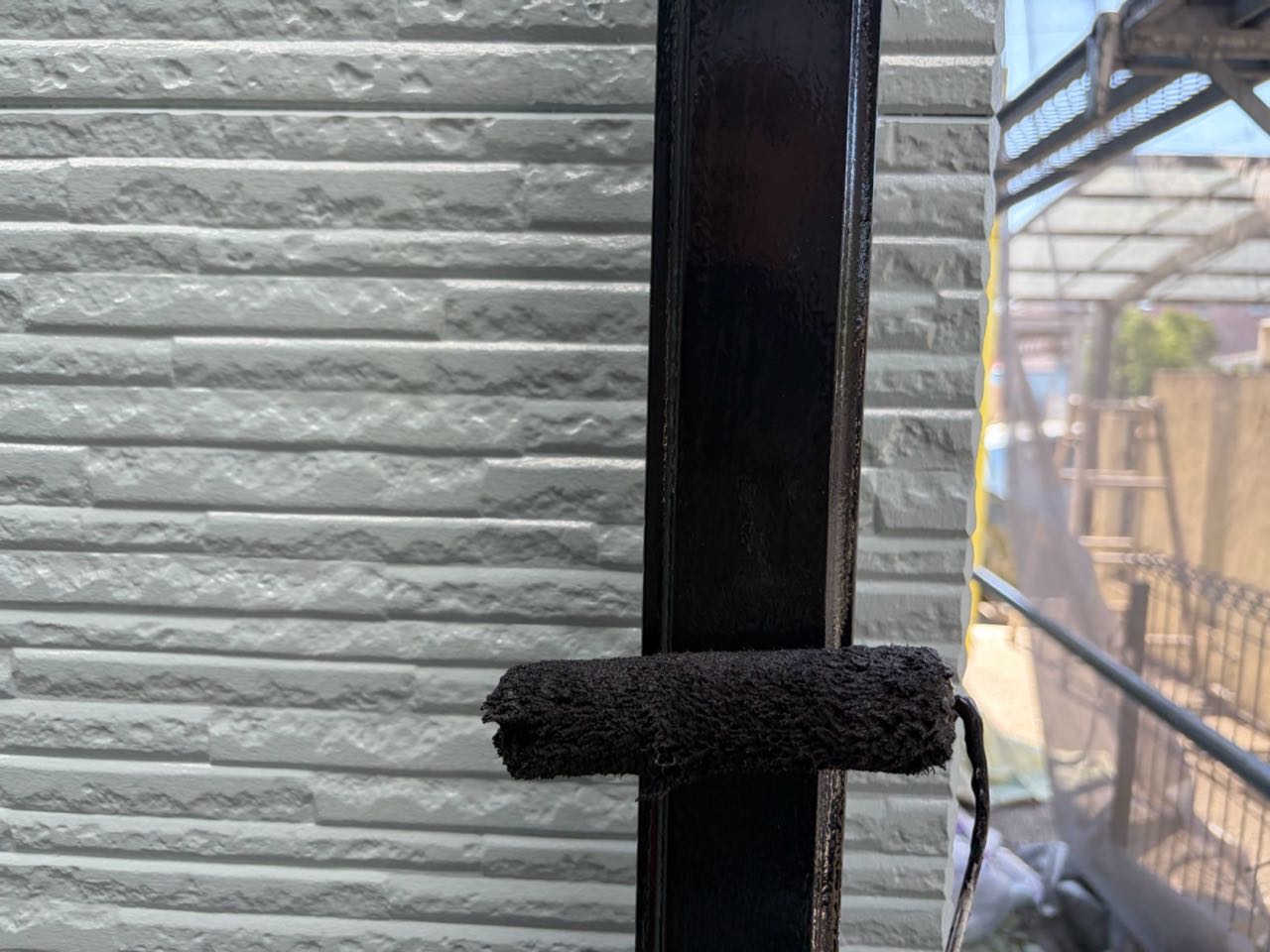 仕上げ塗装2回目です。