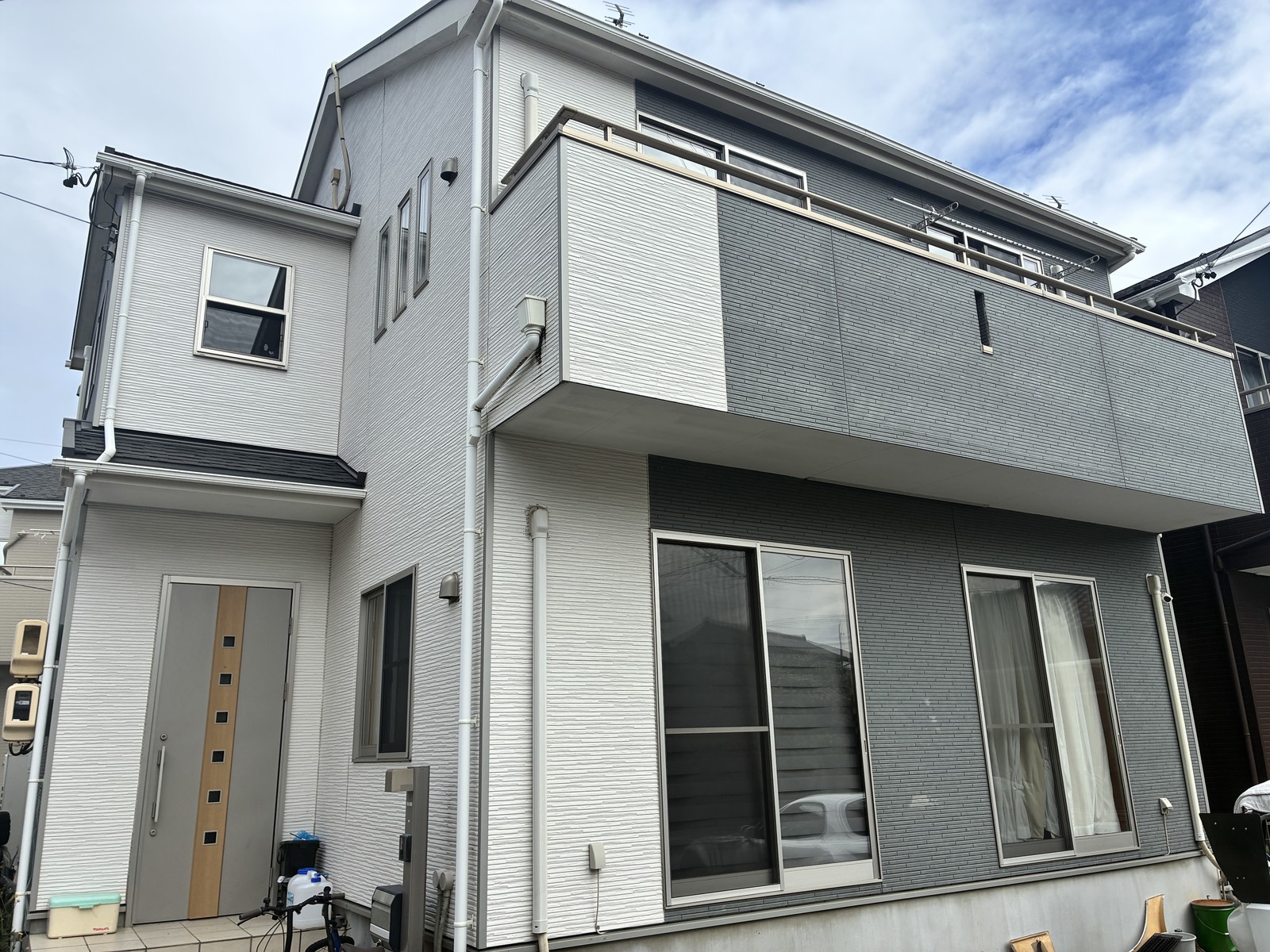 施工前