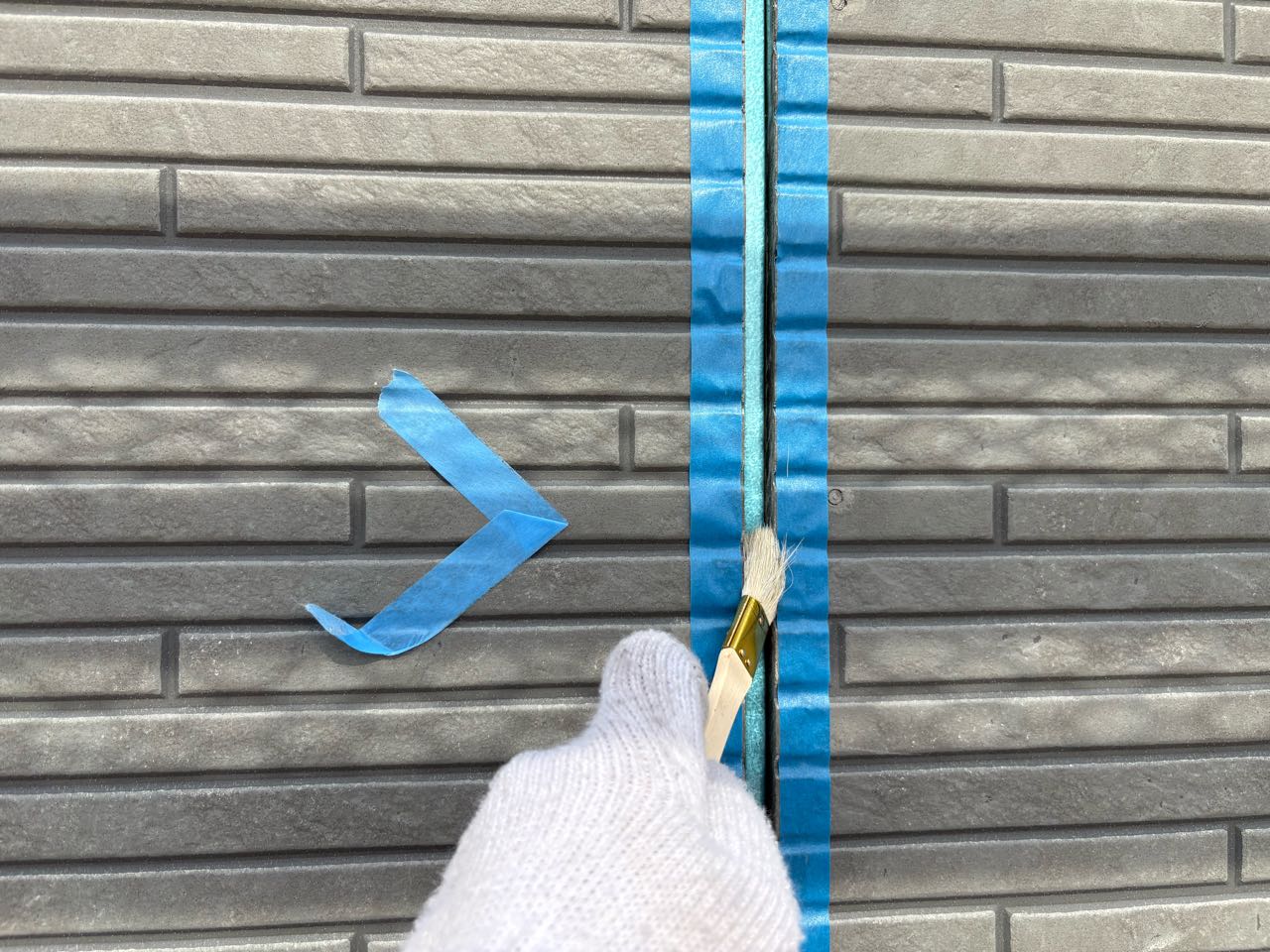 プライマー塗布します。