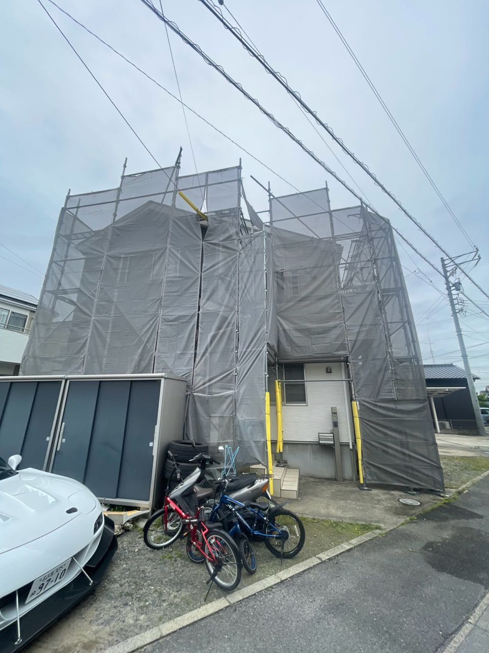 設置完了です。