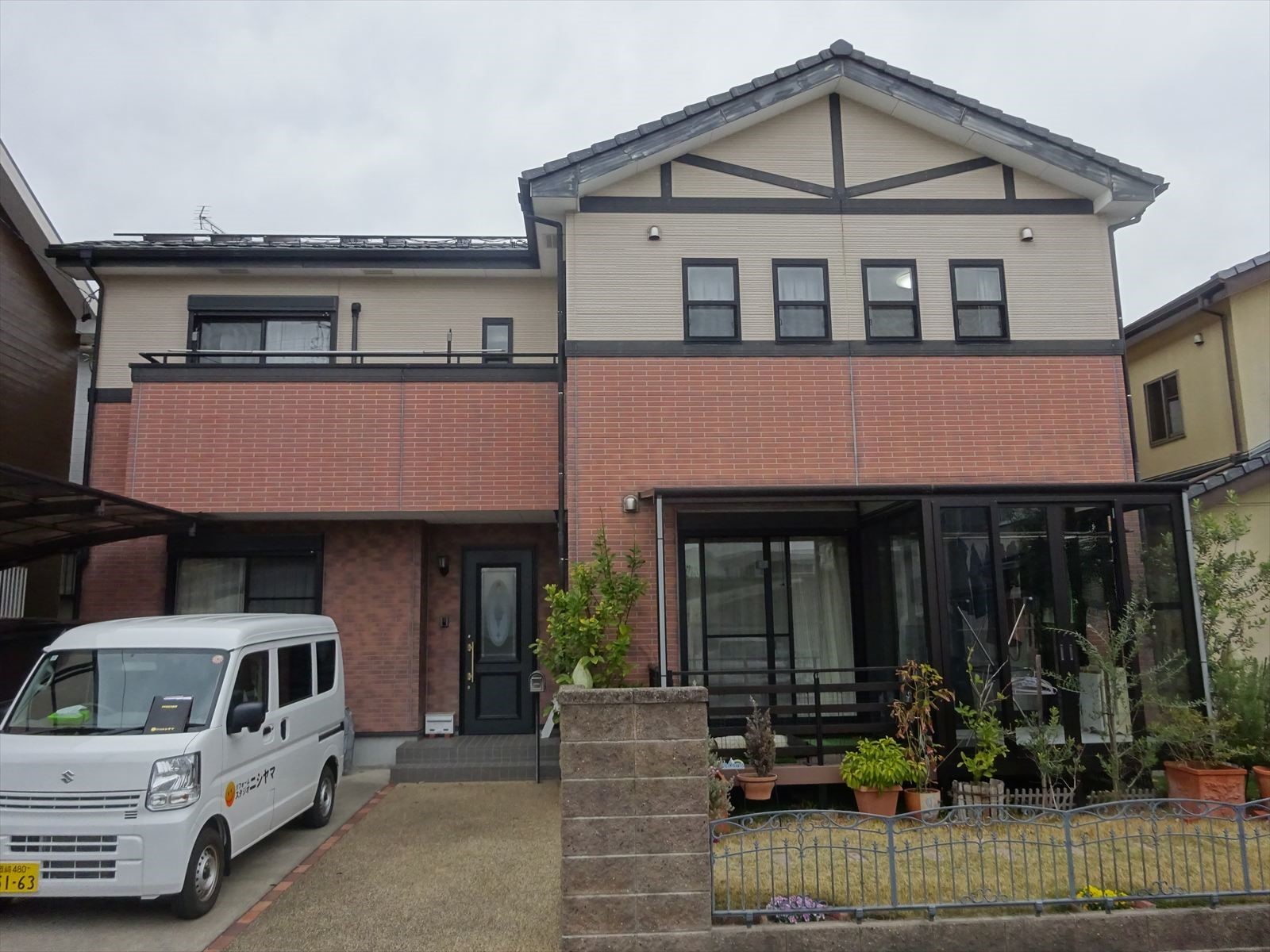 施工前