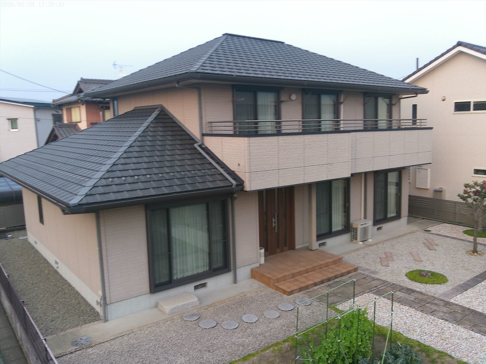 施工前