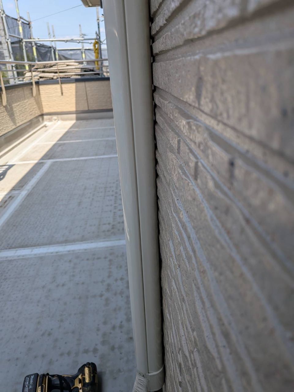 プライマー塗布します。