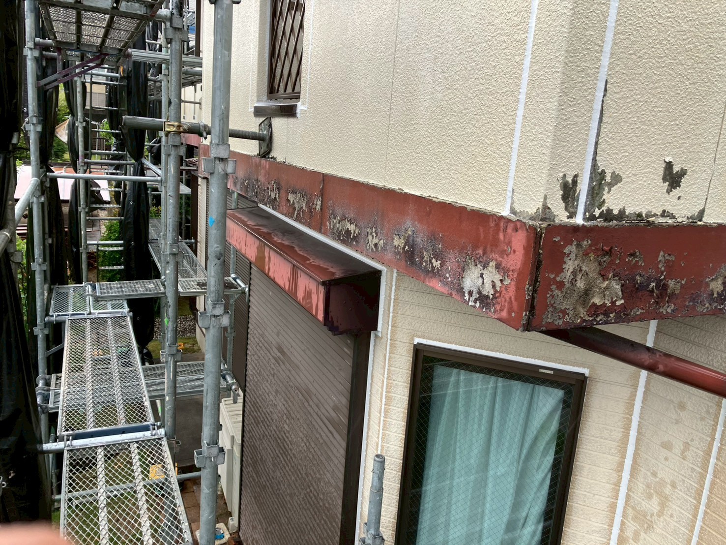 施工前です。
