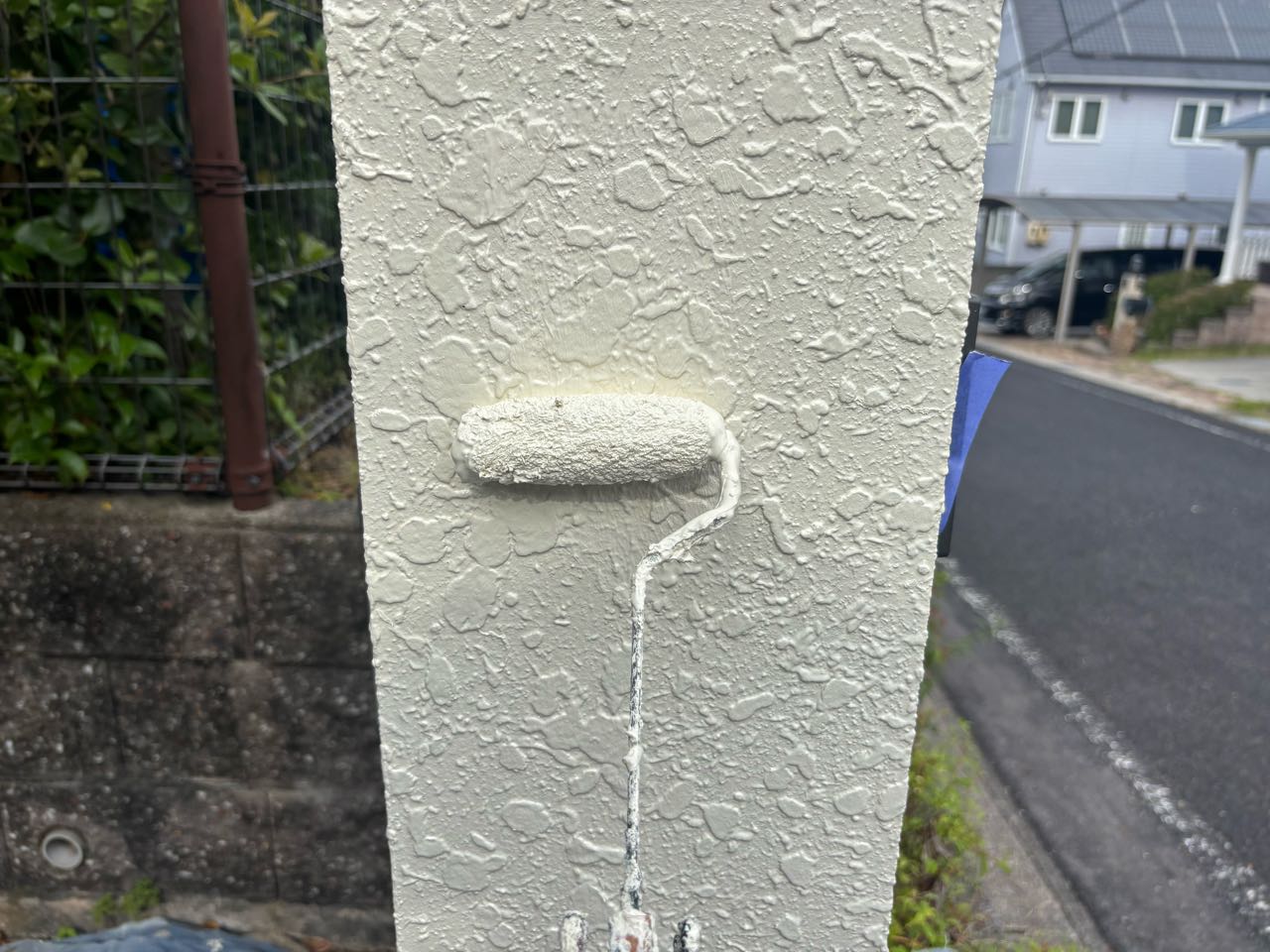 仕上げ塗装2回目です。