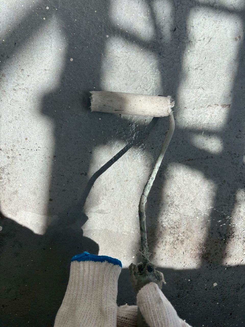 プライマー塗布します。