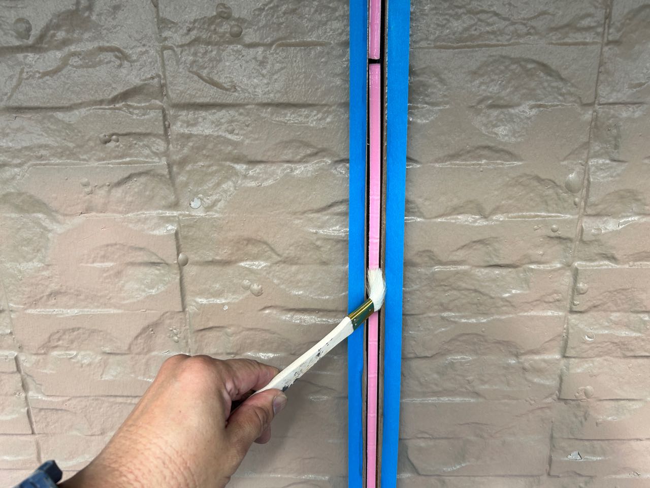 プライマー塗布します。