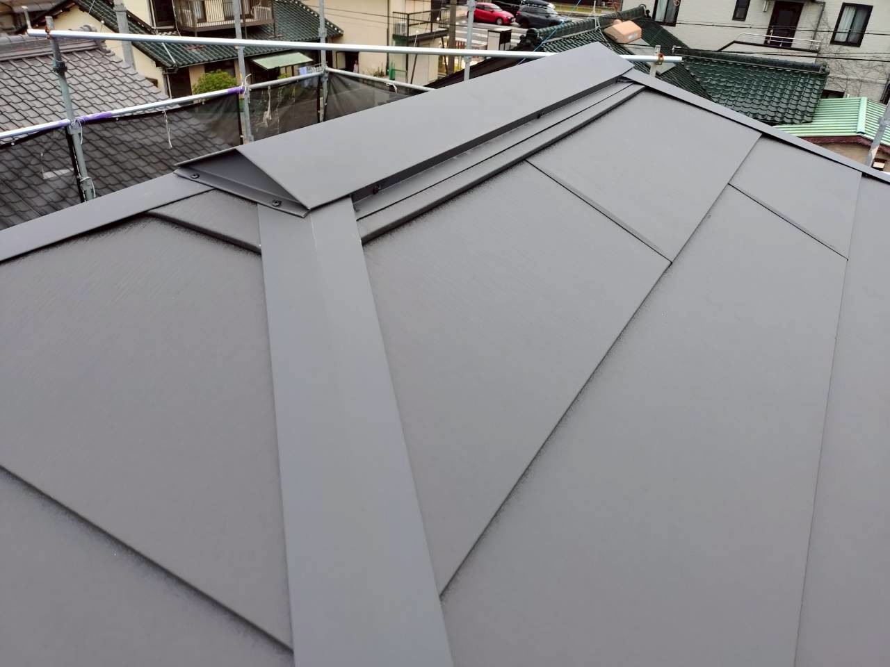 役物の施工です。
