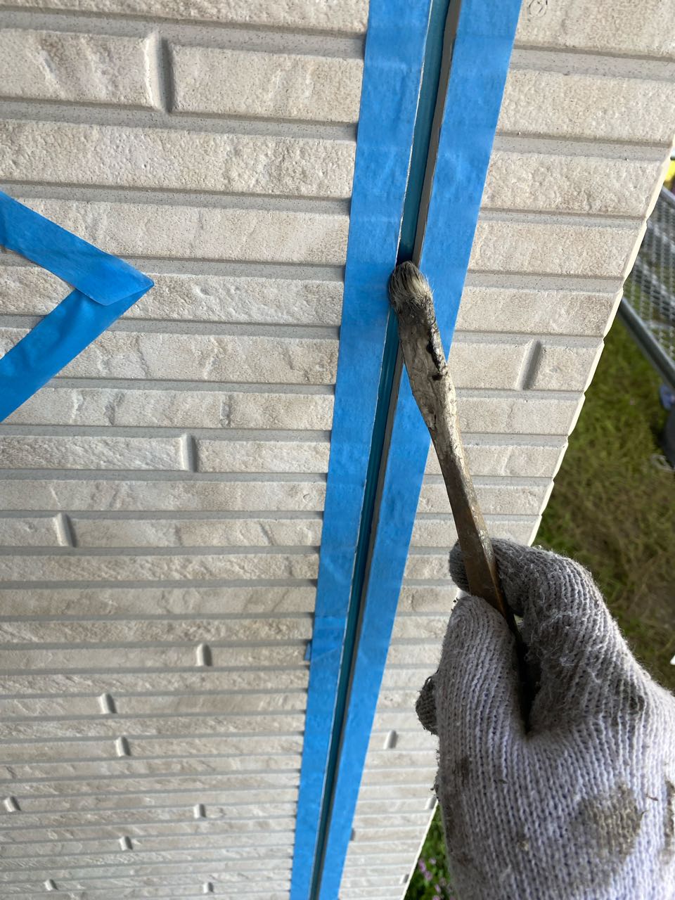 プライマー塗布します。