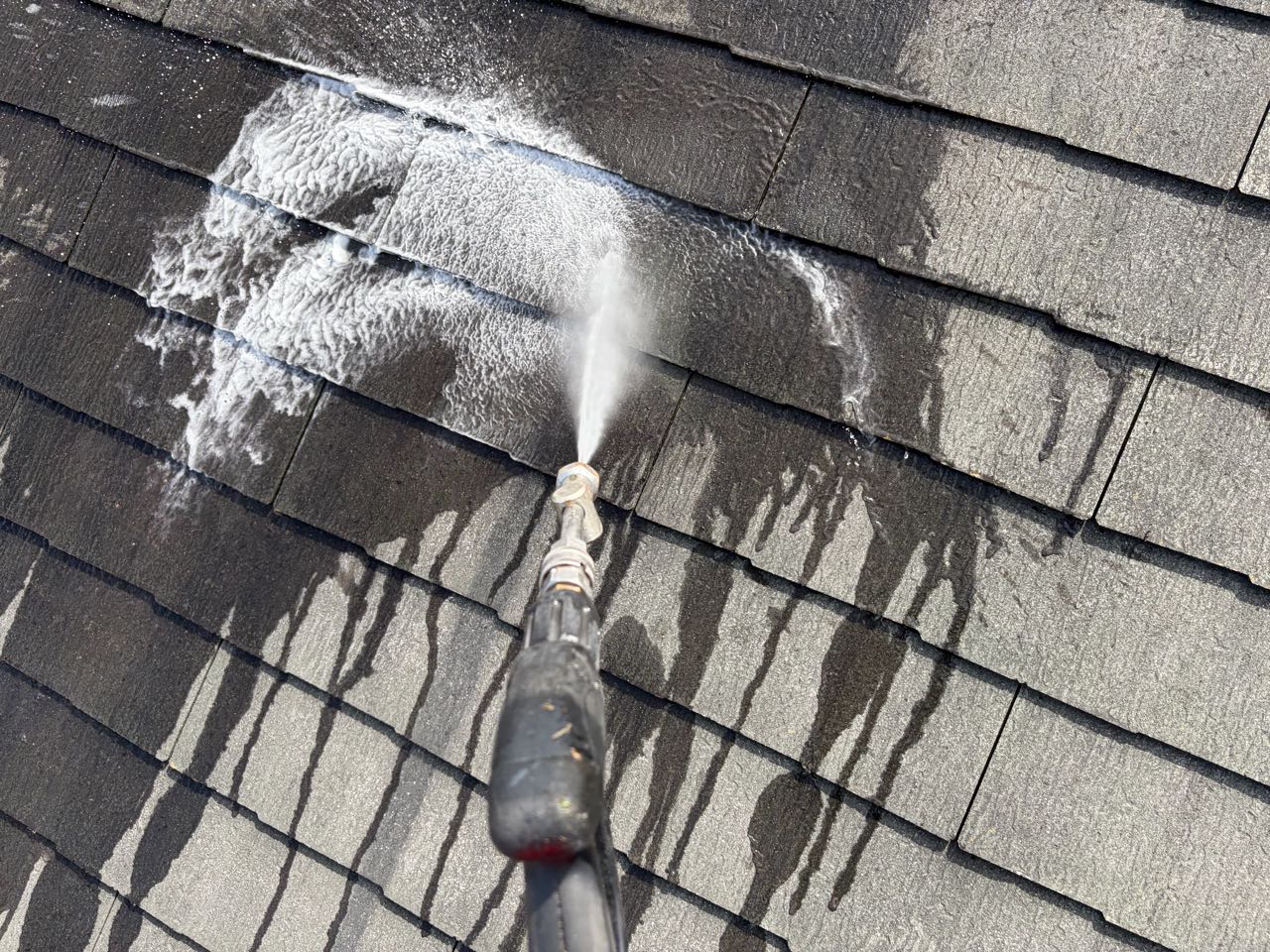 バイオ洗浄塗布です。
