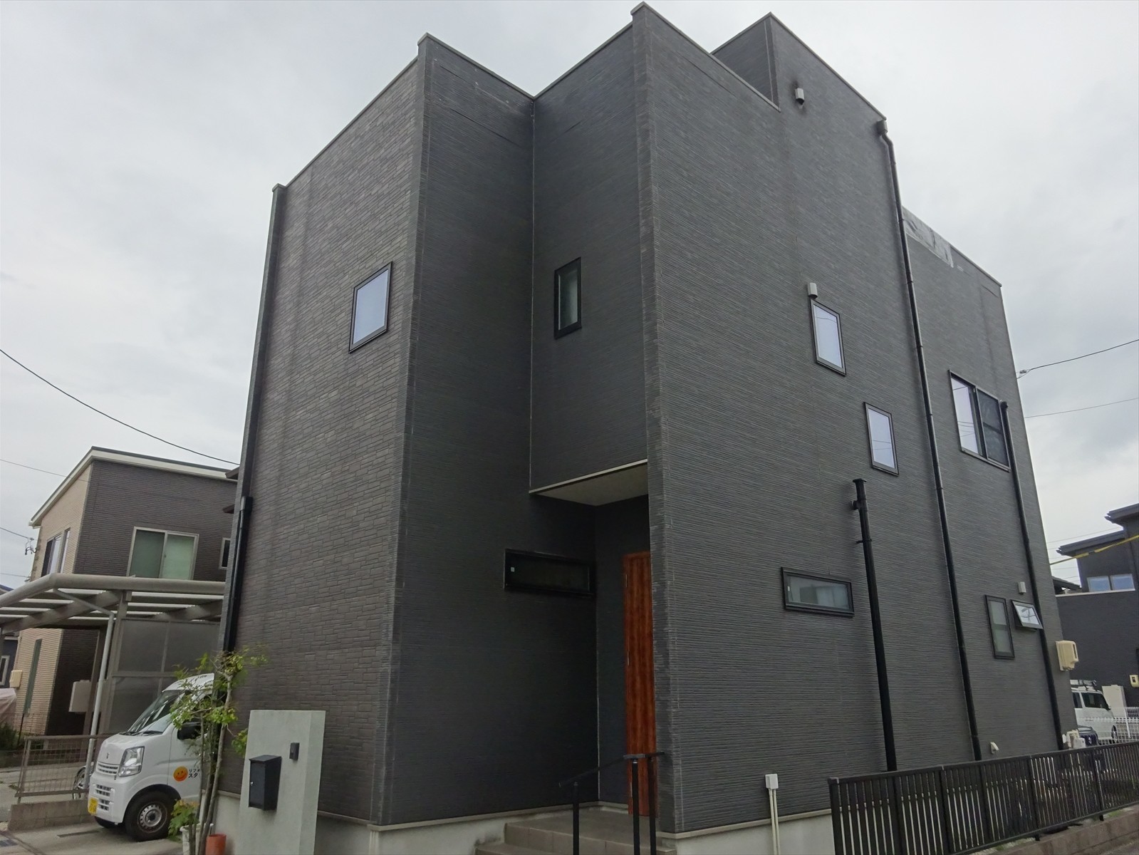 施工前