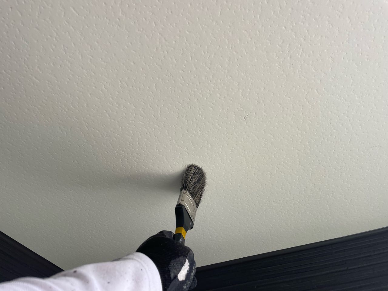 ケレン作業です。