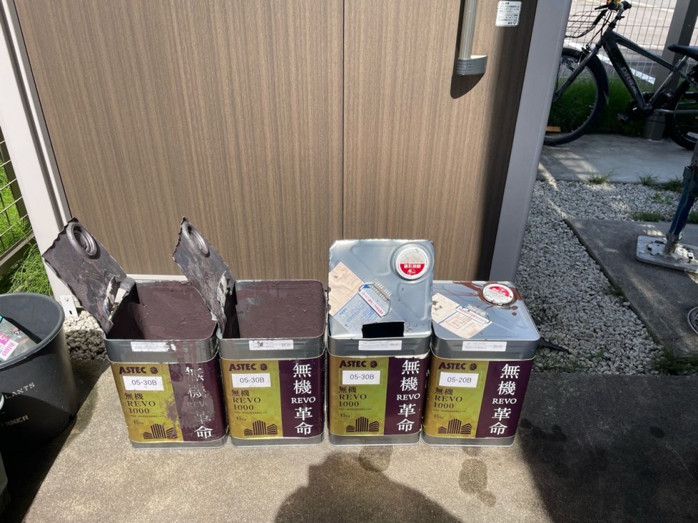 材料検収です。