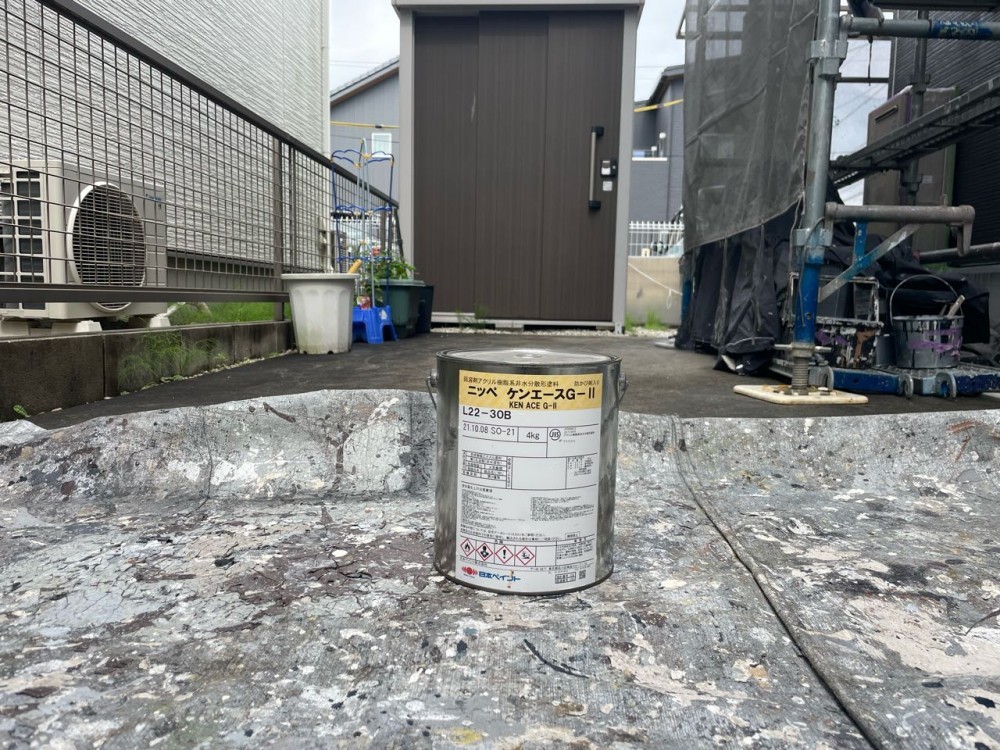 材料検収です。