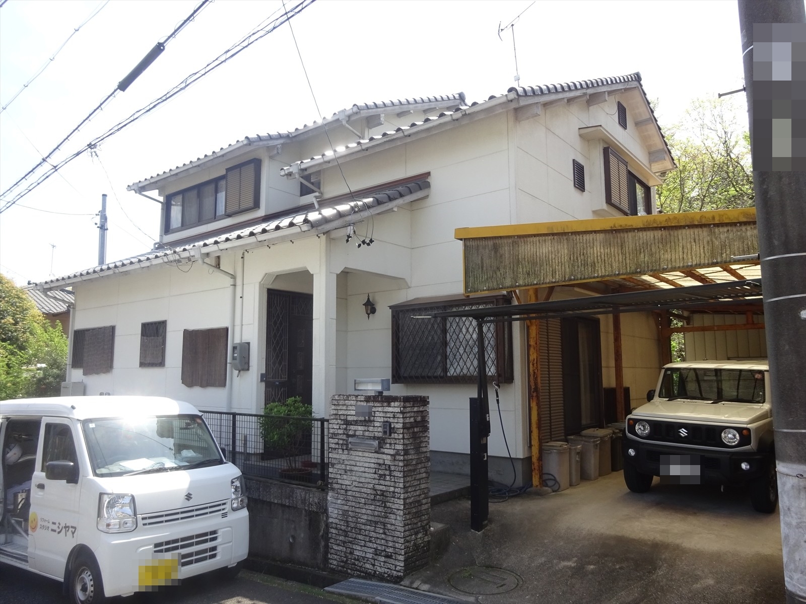 施工前