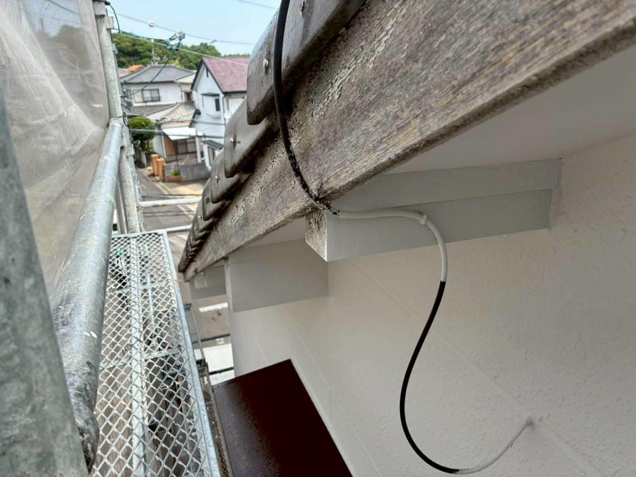 施工前です。