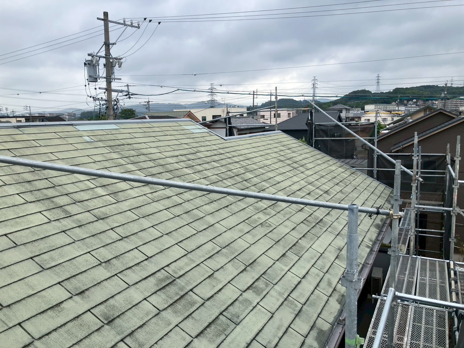 施工前です。