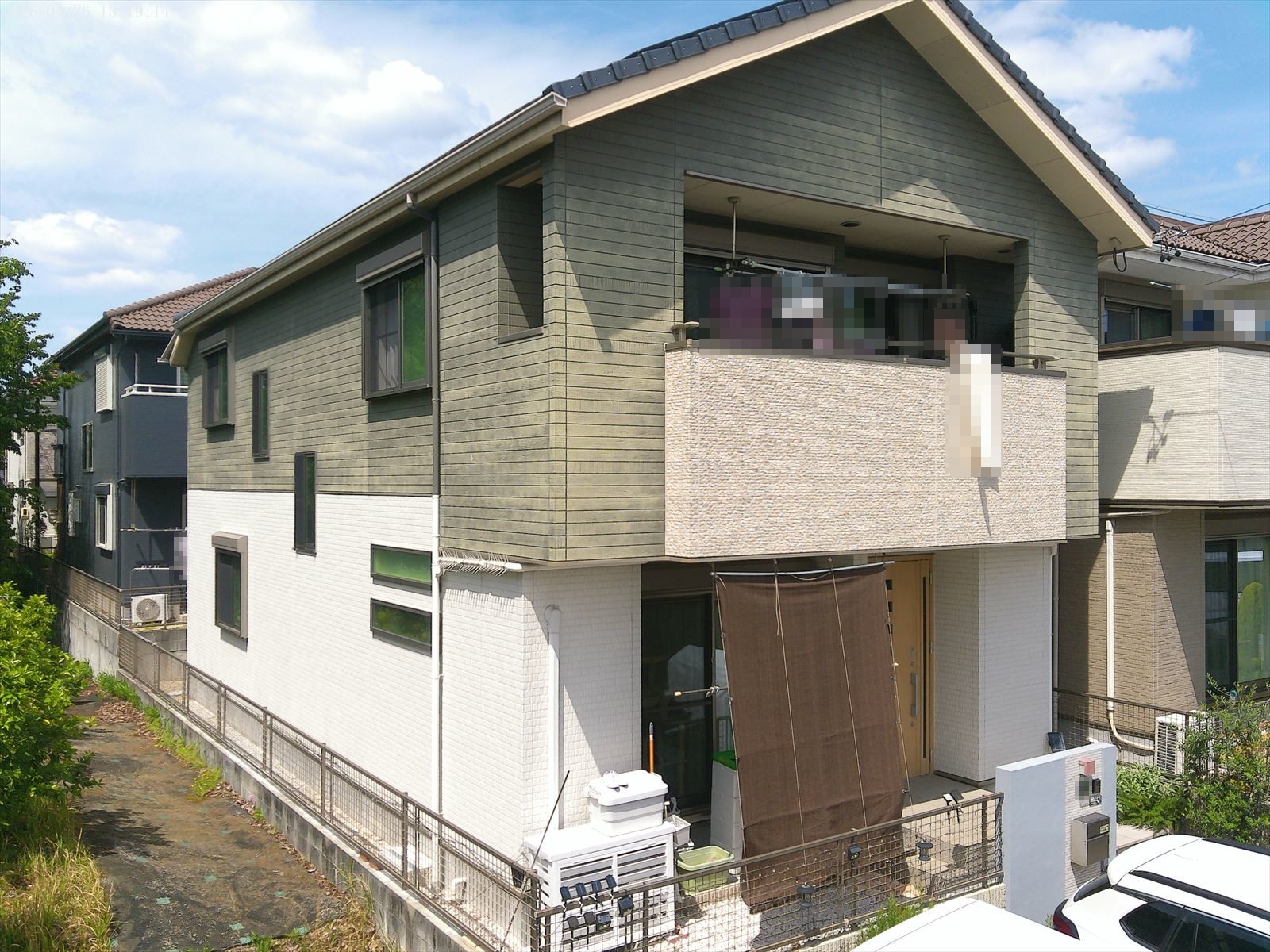 施工前