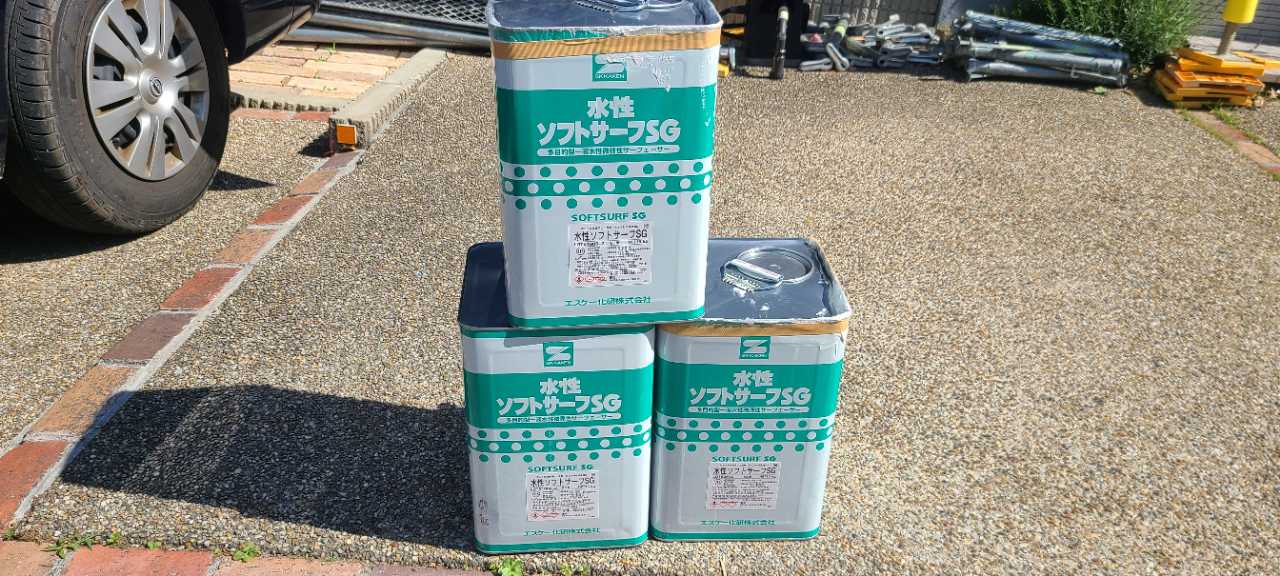 材料検収です。