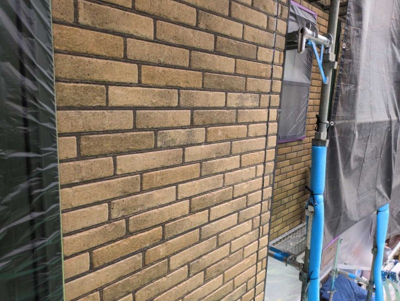 外壁クリヤー塗装について　新築時のデザイン保持