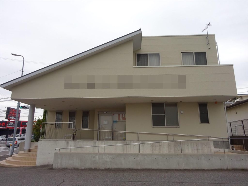 クリニックの外壁塗装工事　豊田市深田町　Ｍ様邸　ビーズコート