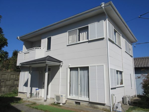 アイフルホーム様施工のお住まいの外壁塗装･ 屋根 カバー工法　豊田市駒場町 K様邸