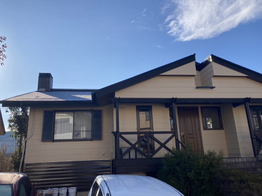 築31年豊田市岩倉町 Y様邸 屋根外壁塗装･ ベランダ防水施工事例　リフォームスタジオニシヤマ