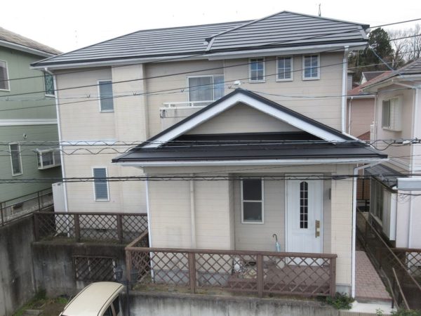 築29年サーラ住宅様施工のお住まいの屋根カバー工法・煙突撤去施工事例　豊田市市木町 A様邸