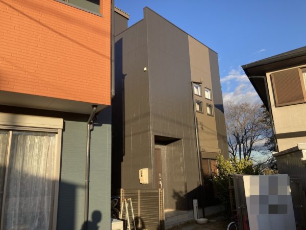 築10年の戸建て住宅　外壁塗装施工事例　豊田市永覚町 T様邸