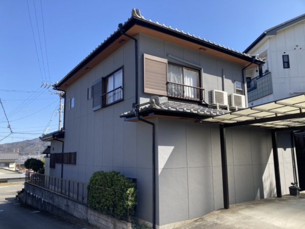 築34年　額田郡幸田町 T様邸 外壁塗装･ 屋根漆喰施工事例　リフォームスタジオニシヤマ