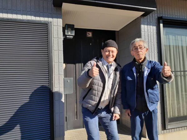 セキスイハイム様施工のお住まいの外壁塗装施工事例 知立市牛田町 N様邸 築10年