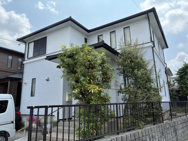 築30年豊田市堤町 T様邸 外壁塗装・ベランダ防水・屋根 カバー工法事例