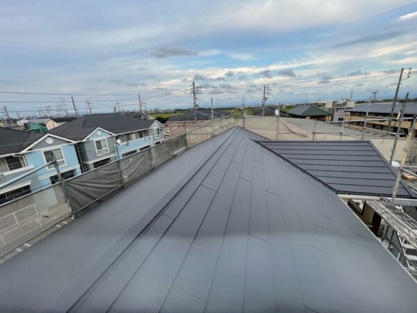 築18年知多郡東浦町 H様邸 屋根カバー工法施工事例　リフォームスタジオニシヤマ
