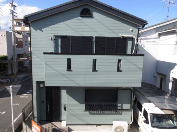 尾張旭市南原山町 I様邸 外壁塗装施工事例