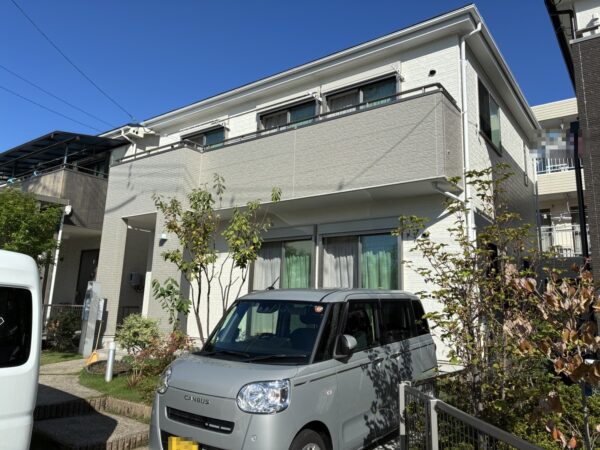 豊田市錦町 Y様邸 外壁塗装・屋根塗装・ベランダ防水施工事例